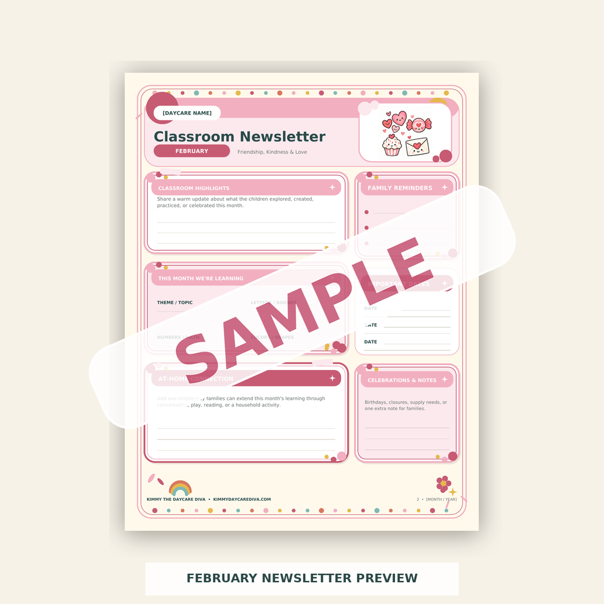 Monthly Newsletters