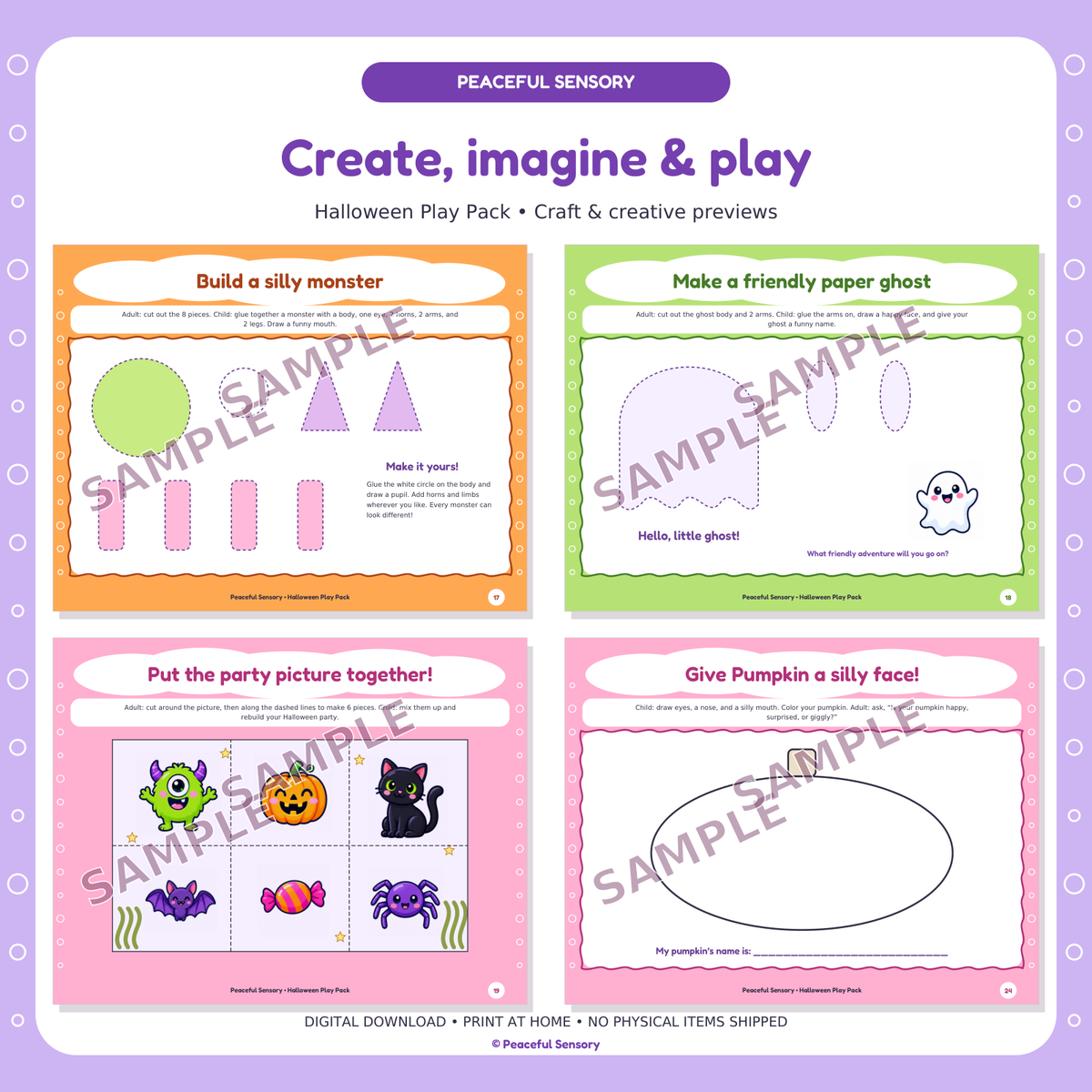 Halloween Play Pack