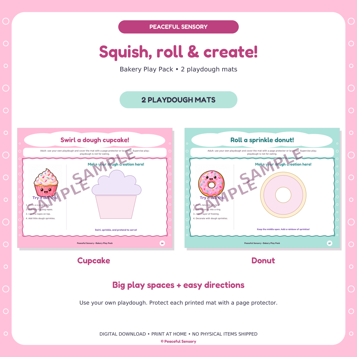 Bakery Play Pack